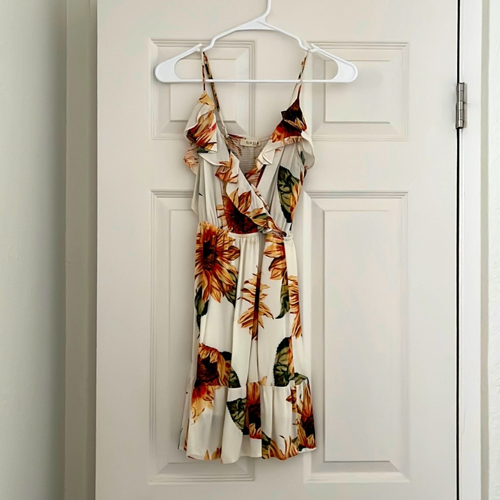 Illa Illa sunflower dress